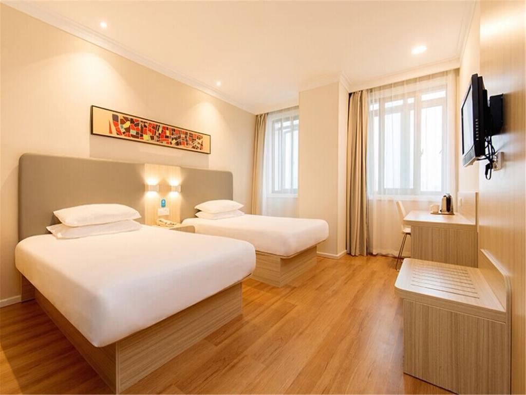 Hanting Hotel Guangzhou Gangding East Branch Exterior foto