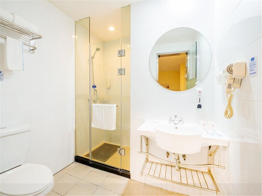 Hanting Hotel Guangzhou Gangding East Branch Exterior foto