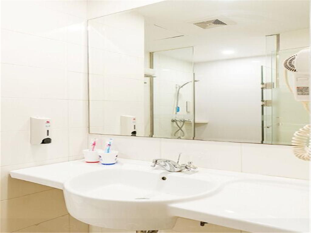 Hanting Hotel Guangzhou Gangding East Branch Exterior foto